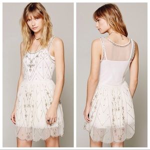 Free People beaded slip